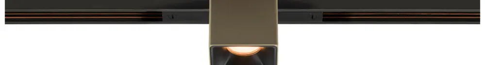 Spot LED SLV FIXT-IT Standard 7W 800lm 927 36° DALI 48V AD square brz/ne 