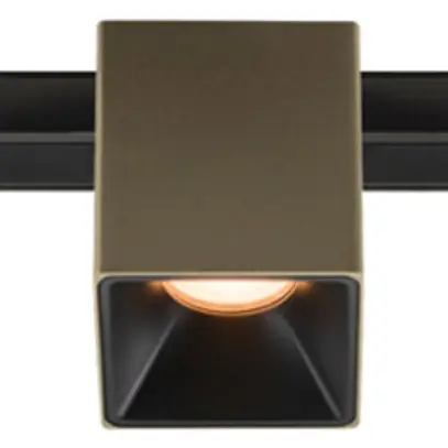 Spot LED SLV FIXT-IT Standard 7W 800lm 927 36° DALI 48V AD square brz/no 