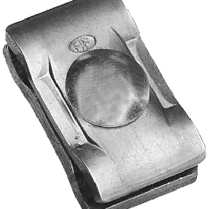 Morsetto parallelo Flury FE 41 ac nudo, per 2 acciaio Ø 6…22mm 