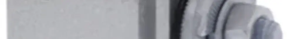 Levier à galet OsiSense ZCKD15 avec rouleau en plastique 
