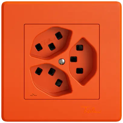 Presa INC EDIZIO.liv SNAPFIX® 3×T23 1×S ar 