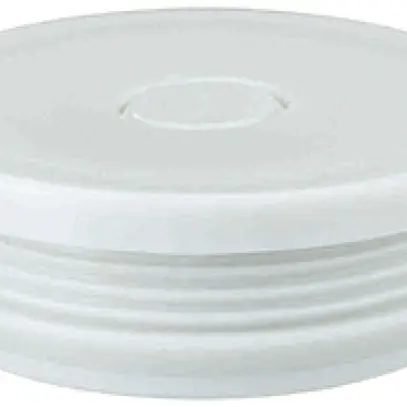 Bouchon de fermeture PE M40 gris 