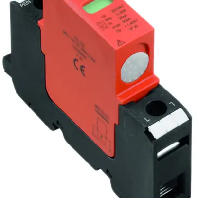 Scaricatore di sovratensione Weidmüller VPU I 1 R LCF 280V/12.5KA 