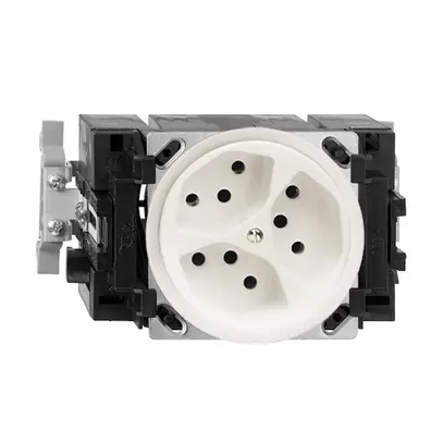 Prise INC FH 3×T13 blanc 49…69mm Snap 
