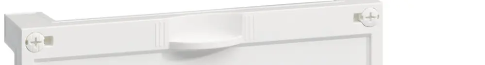 Pannello patch Hager HMS 10×RJ45 con copertura per FLF tipo13 grd.I e II 