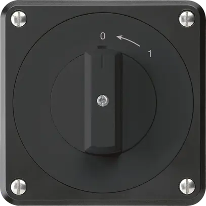 Contact pivotant ENC robusto IP55 noir 1P pour combinaison 