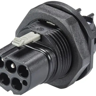 Spina Wieland M25×1.5mm² 5L nero 