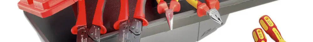 Valigia per utensili Weidmüller RED LINE SET 4, 15 pezzi 