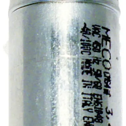 Condensatore MECO CMS4 364 3.6µF 450V p.lampada (serie) Ø30×60mm 