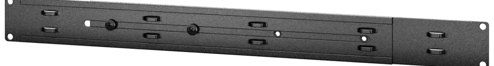 Gestionnaire de câbles SE Easy Rack pour profondeur de rack 1UH 