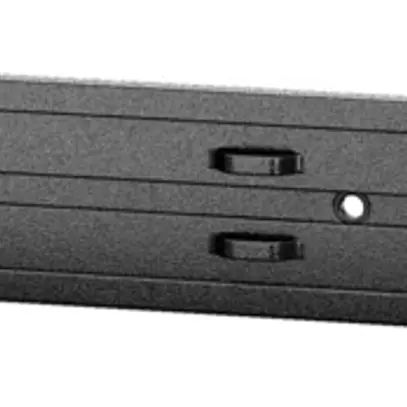 Gestionnaire de câbles SE Easy Rack pour profondeur de rack 1UH 