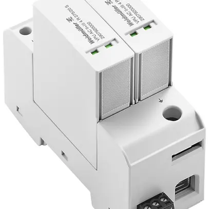Parasurtension Weidmüller VPU AC II+III 4 R 275/20 S 
