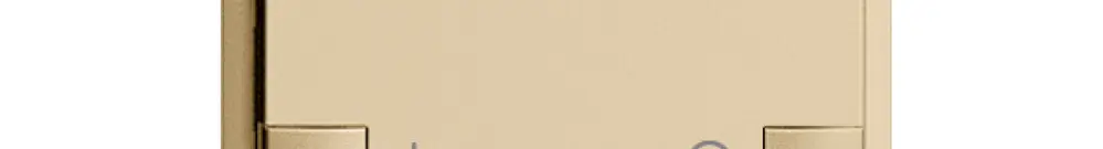 Kit frontal ON-OFF 1c/1t ZEP 60×60mm sand 