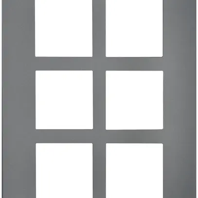 Telaio di copertura ATO 3×2/2×3 moduli magnesio 