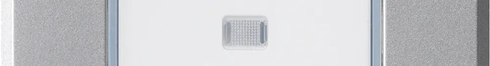 Interruttore INC robusto IP55 schema 3/2P illuminato alluminio per combinazione 