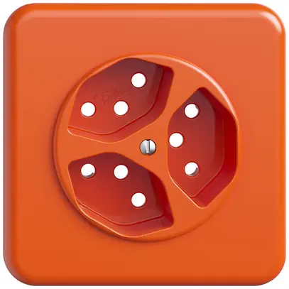 UP-Montageset STANDARDdue SNAPFIX® für 3×T13 or 