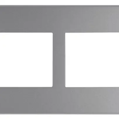 Intestazione INC Legrand Arteor 1×4 orizzontale 269×92mm Soft Alu 