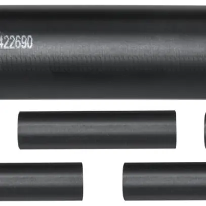 Manicotto di giunzione 3M 91-AH 21-5 N per 5 cavi 6…16mm² nero 