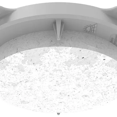 Elemento frontale Spotbox Mini Flex variabile grigio 