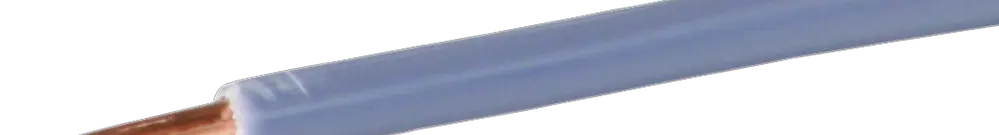 T-Draht 4mm² grau Ring à 100m H07V-U Eca 