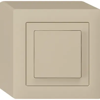 Variateur de lumière AP BT 25…500VA beige KAL, coupure de phase ascendante 