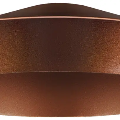 Paralume SLV LALU TETRA acciaio Ø140×49mm bronzo a tinta unita 