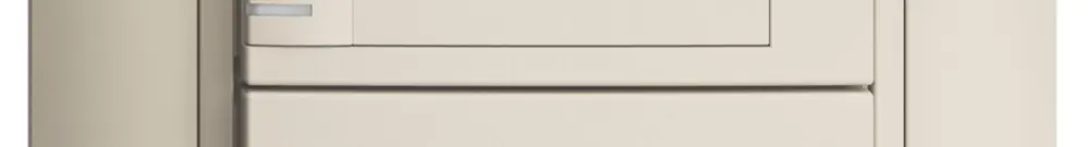 UP-KNX-Taster RGB EDUE FMI, 250mW, m.RGB-LED, m.Papier., 2×Taste, 1×Tastenb., cr 