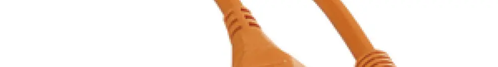 Verlängerung 3×1.5mm² 5m PUR T12/T13 angespritzt orange 
