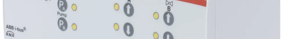Contrôleur circuit de chauffage/refroidissement AMD ABB HCC/S 2.2.2.1 KNX 