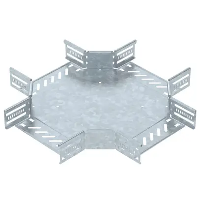 Pièce en croix BET RK 60×200mm acier galvanisé à chaud 