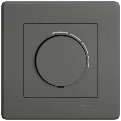 Régulateur de vitesse ENC EDIZIO.liv SNAPFIX® monophasé 20…400VA grf 