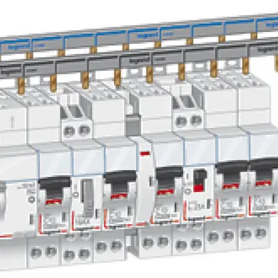 Barra collettrice HX3 1PN 57 moduli 63A 