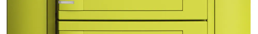 UP-KNX-Taster RGB EDUE FMI, 250mW, m.RGB-LED, m.Papier, 3×Taste, 1×Tastenb., lem 