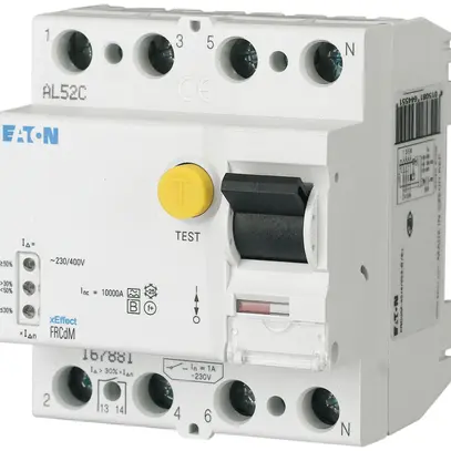 Interruttore differenziale Eaton FRCDM 4P 63A 30mA tipo G/Bfq 