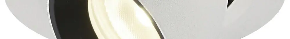 Downlight LED INS SLV NUMINOS GIMBLE XS, 7W 200mA 700lm 4000K 40° bi/ne 