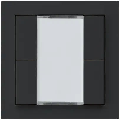 Tasto INC kallysto A KNX 4× s/e-link nero 