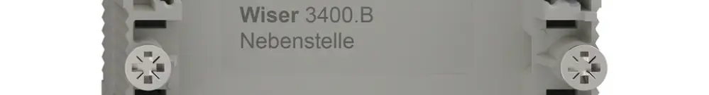 Elemento funzionale stazione secondaria Feller Wiser BSE 