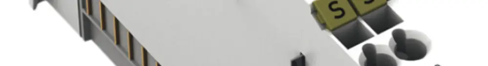 Module d'interface AMD WAGO série pour RS-485/RS-422/RS-232 