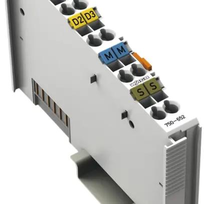 Module d'interface AMD WAGO série pour RS-485/RS-422/RS-232 