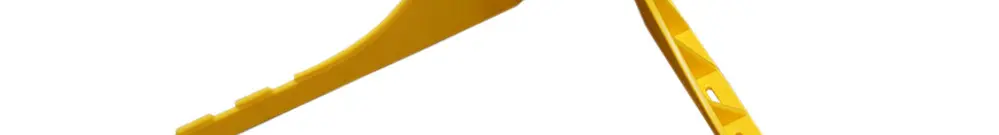 Support de tube FAWA jaune sans halogène 