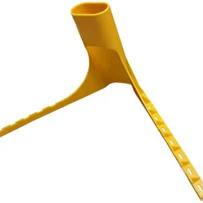 Supporto per tubi FAWA giallo senza alogeno 