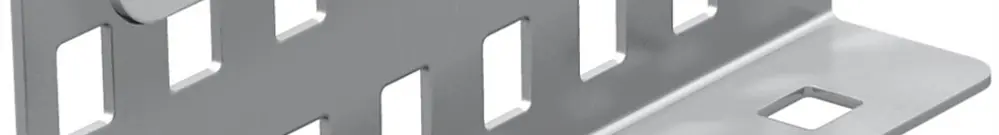 Raccordo longitudinale Bettermann A2 h=60mm per canale portacavi inossidabile A2 