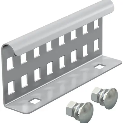 Raccordo longitudinale Bettermann A2 h=60mm per canale portacavi inossidabile A2 