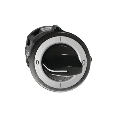 Interrupteur rotatif ENC FH 0/2P noir avec manette 