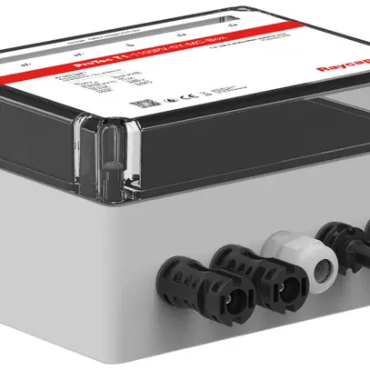 Coffret de raccordement de générateur Raycap ProTec T1-1100PV-5Y-MC4-Box 