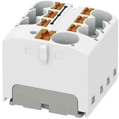 Bloc de distribution PX PTFIX 10/6X4-G WH 