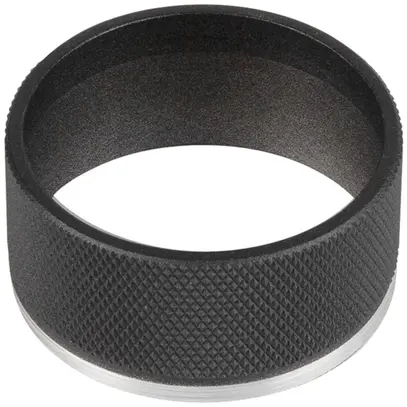 Bague décorative SLV GRIP L aluminium Ø54×20.5mm noir 