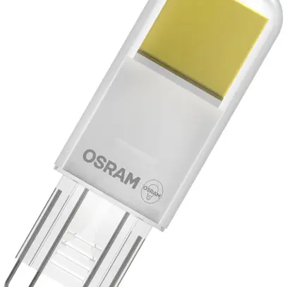 Lampe LED Osram PIN G9 2.6W 320lm 2700K Ø17×52mm clair 