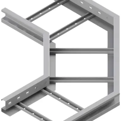 Angle Lanz 90° pour multichemin à grande portée 200×60mm ZMA 