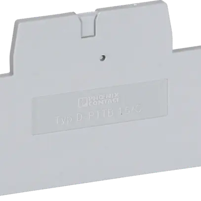 Coperchio per PTTB 1.5 grigio 